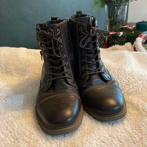 Mens brown boots